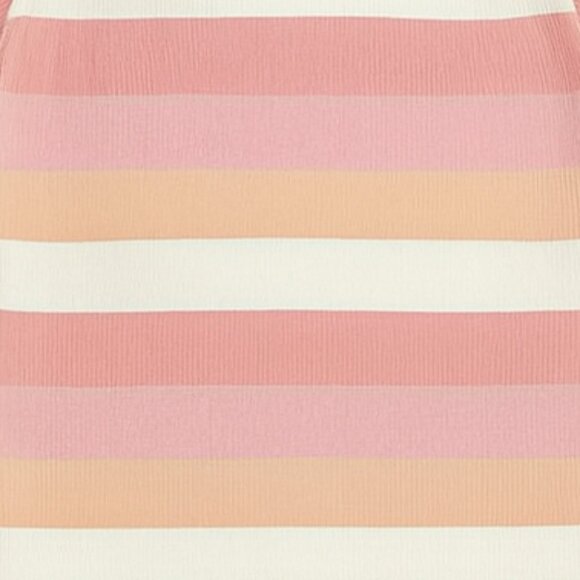 “Sunset Snuggles” Ribbed Lounge Set – Soft Stripes for Cozy Days 4T NWT Cotton - Picture 6 of 7